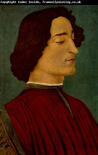 BOTTICELLI, Sandro Giuliano de Medici